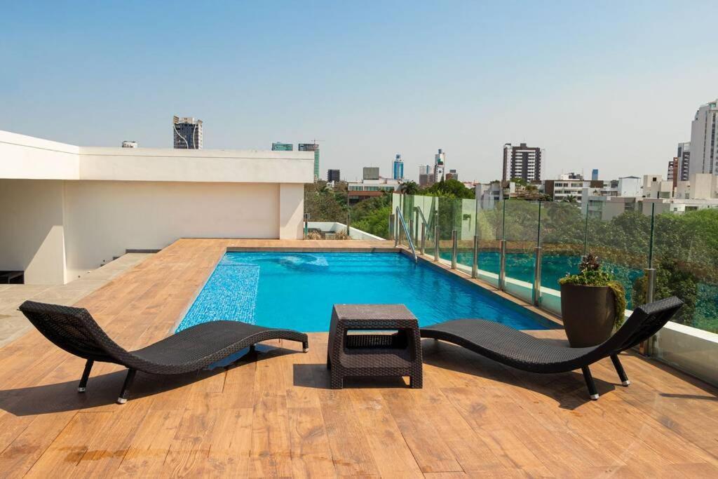 Luxurious Stay At Modern Apartment Santa Cruz de La Sierra Luaran gambar