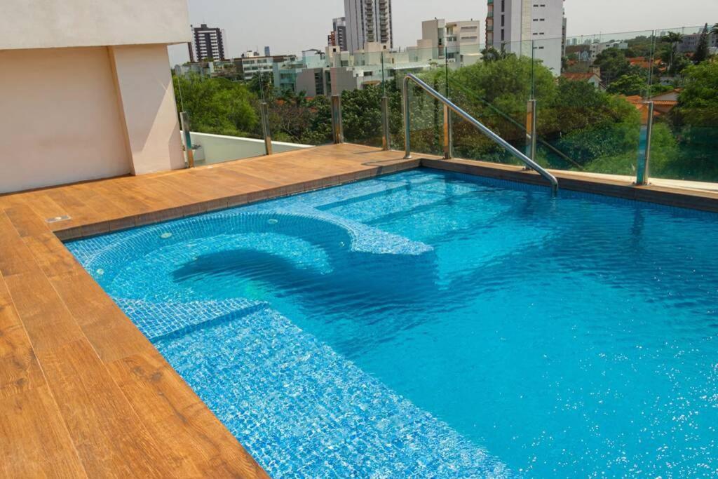 Luxurious Stay At Modern Apartment Santa Cruz de La Sierra Luaran gambar