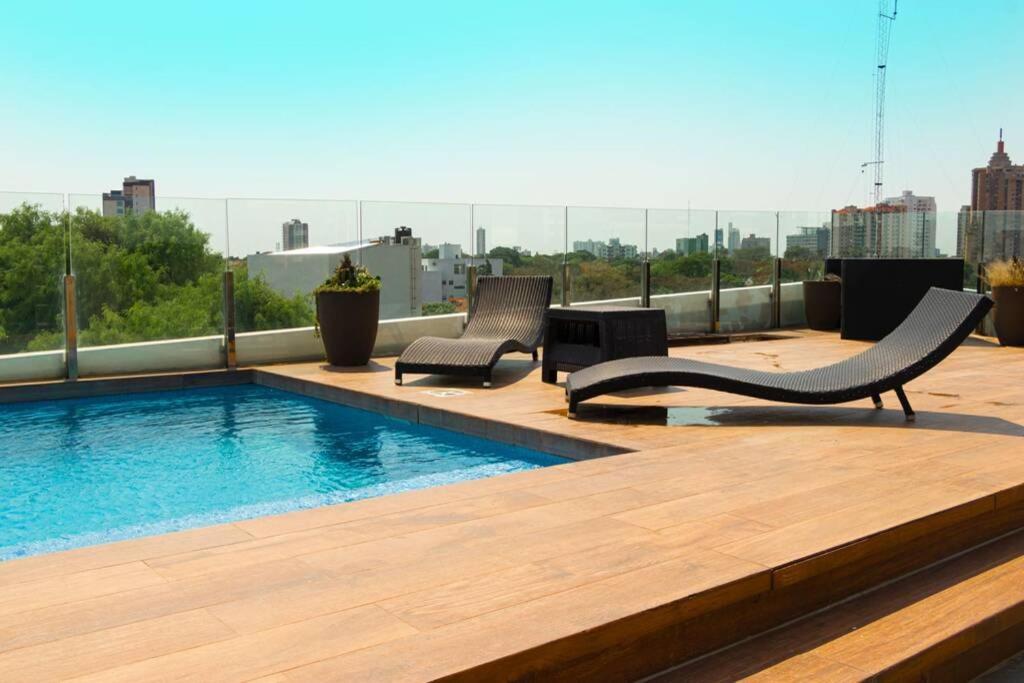Luxurious Stay At Modern Apartment Santa Cruz de La Sierra Luaran gambar